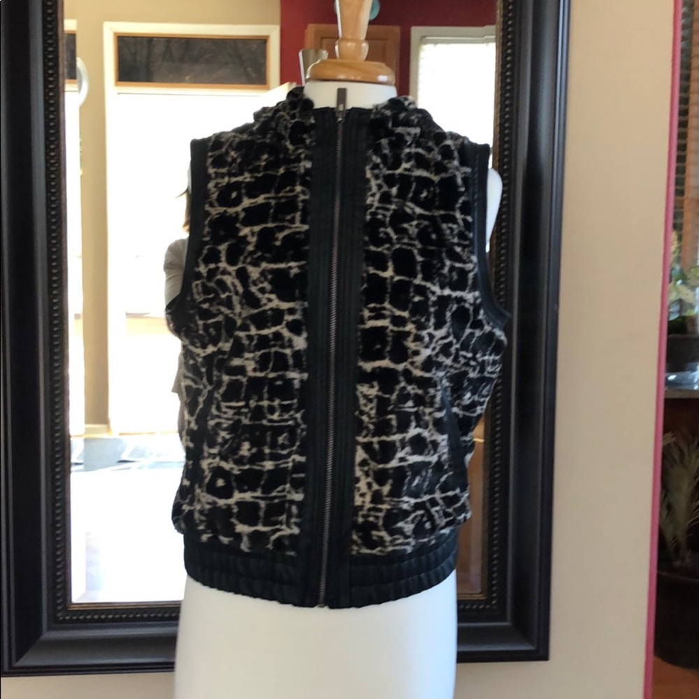 YMI hooded vest